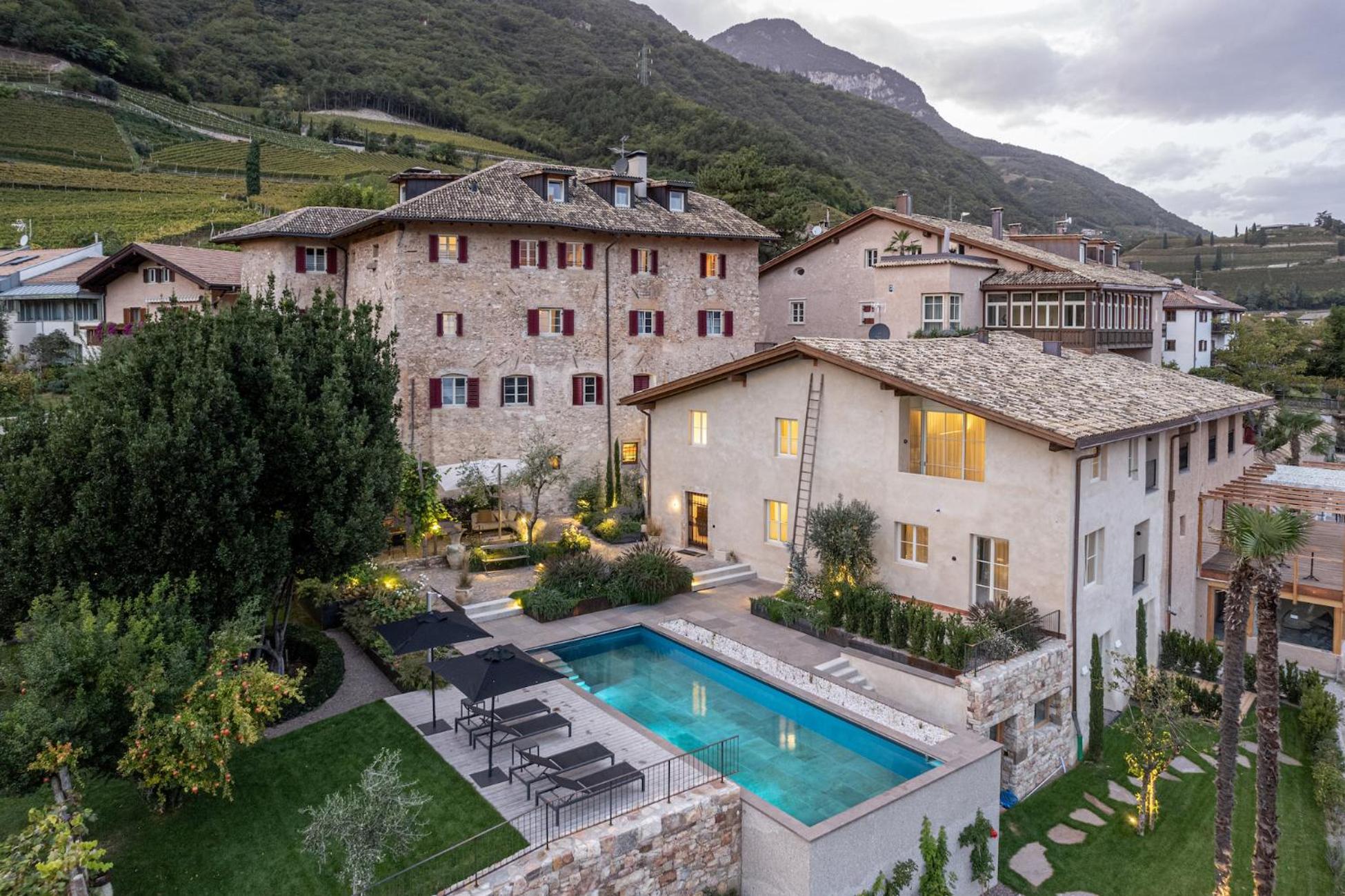 Appartement Ansitz Romani Tramin an der Weinstraße